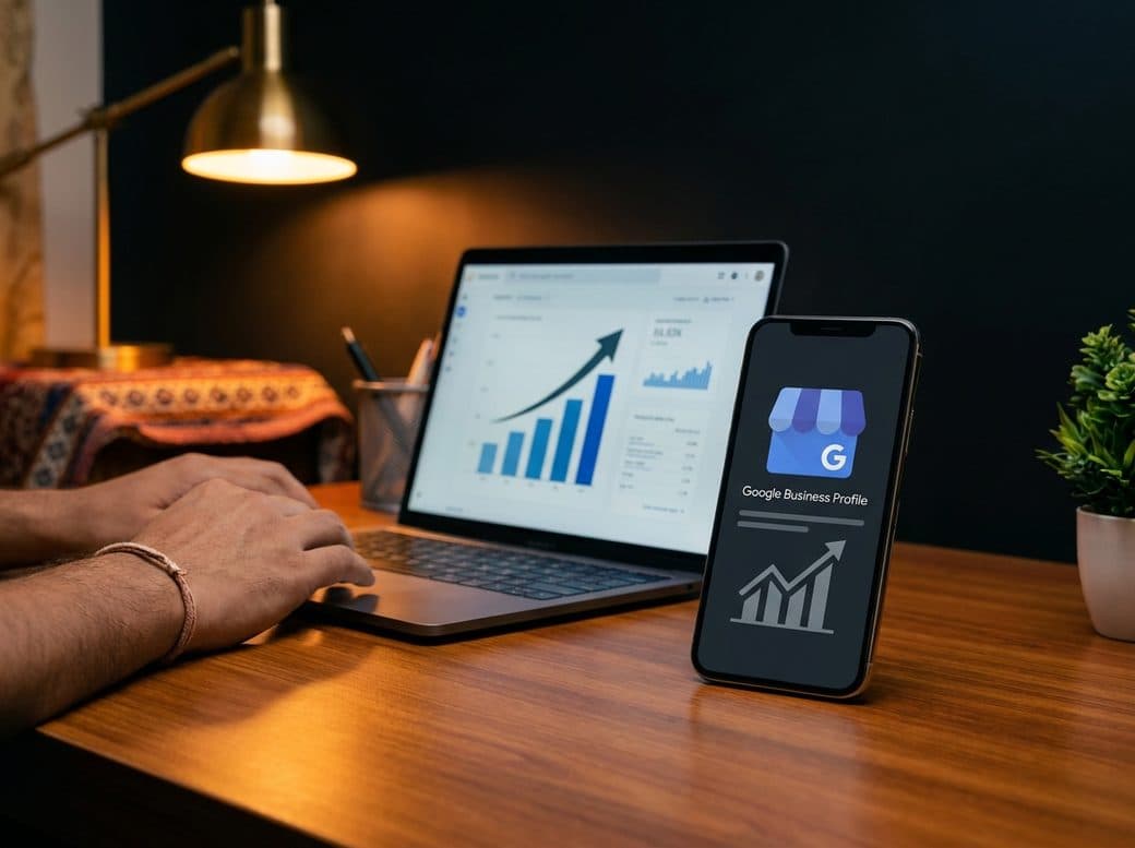 Turning a local business's Google presence into calls and leads