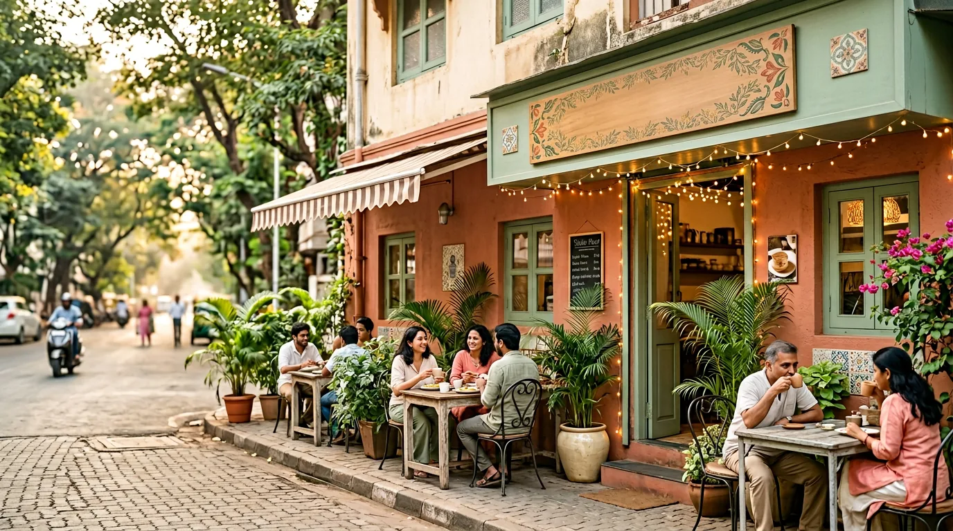 Restaurants & Cafés