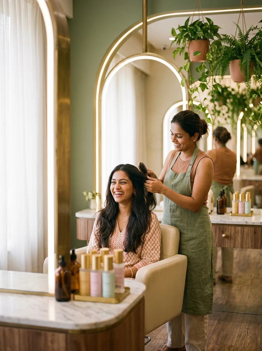 Salons & Spas